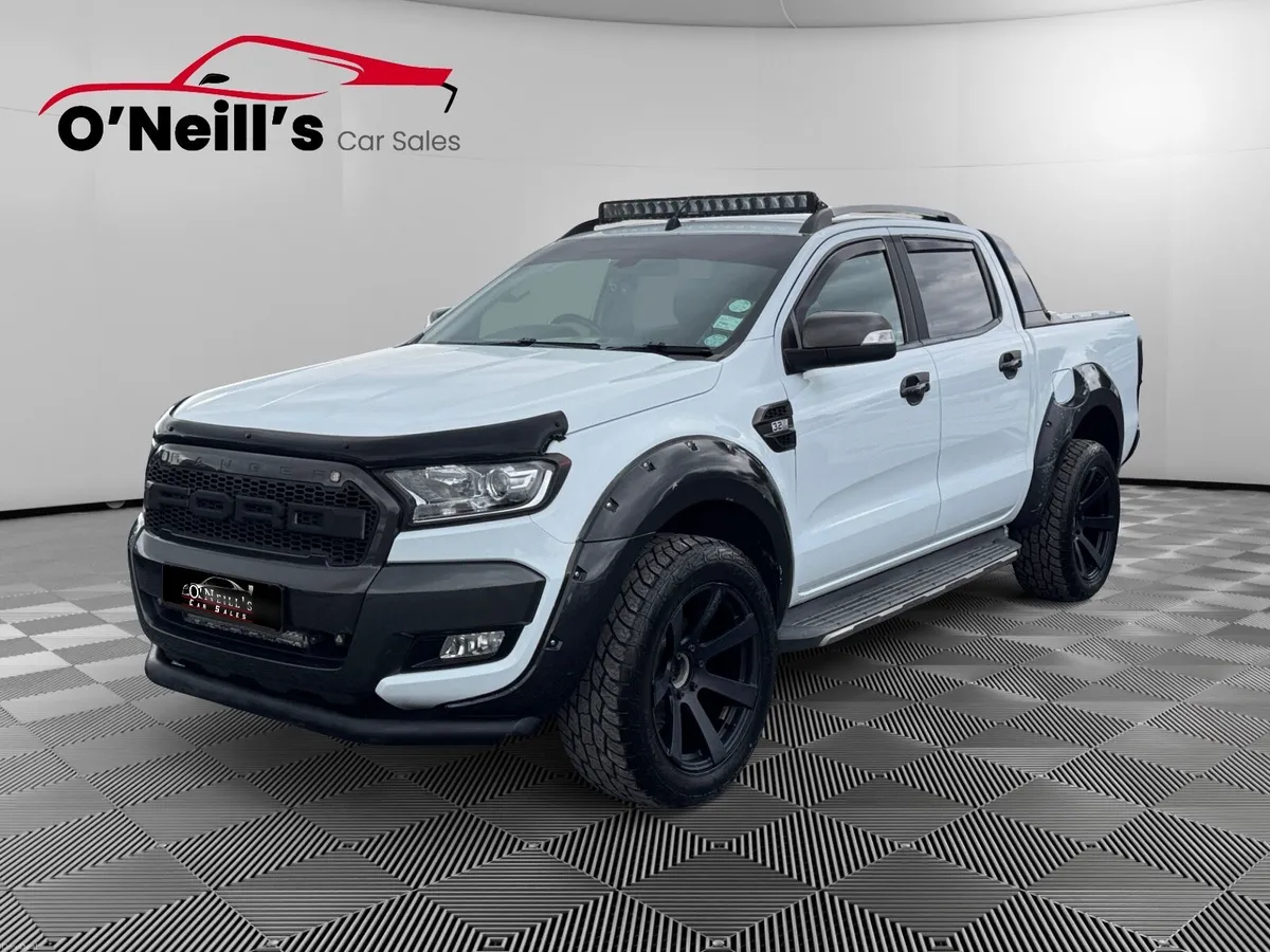 Ford Ranger 2017 WILDTRAK 3.2 TD #482 NO VAT !!!! - Image 3