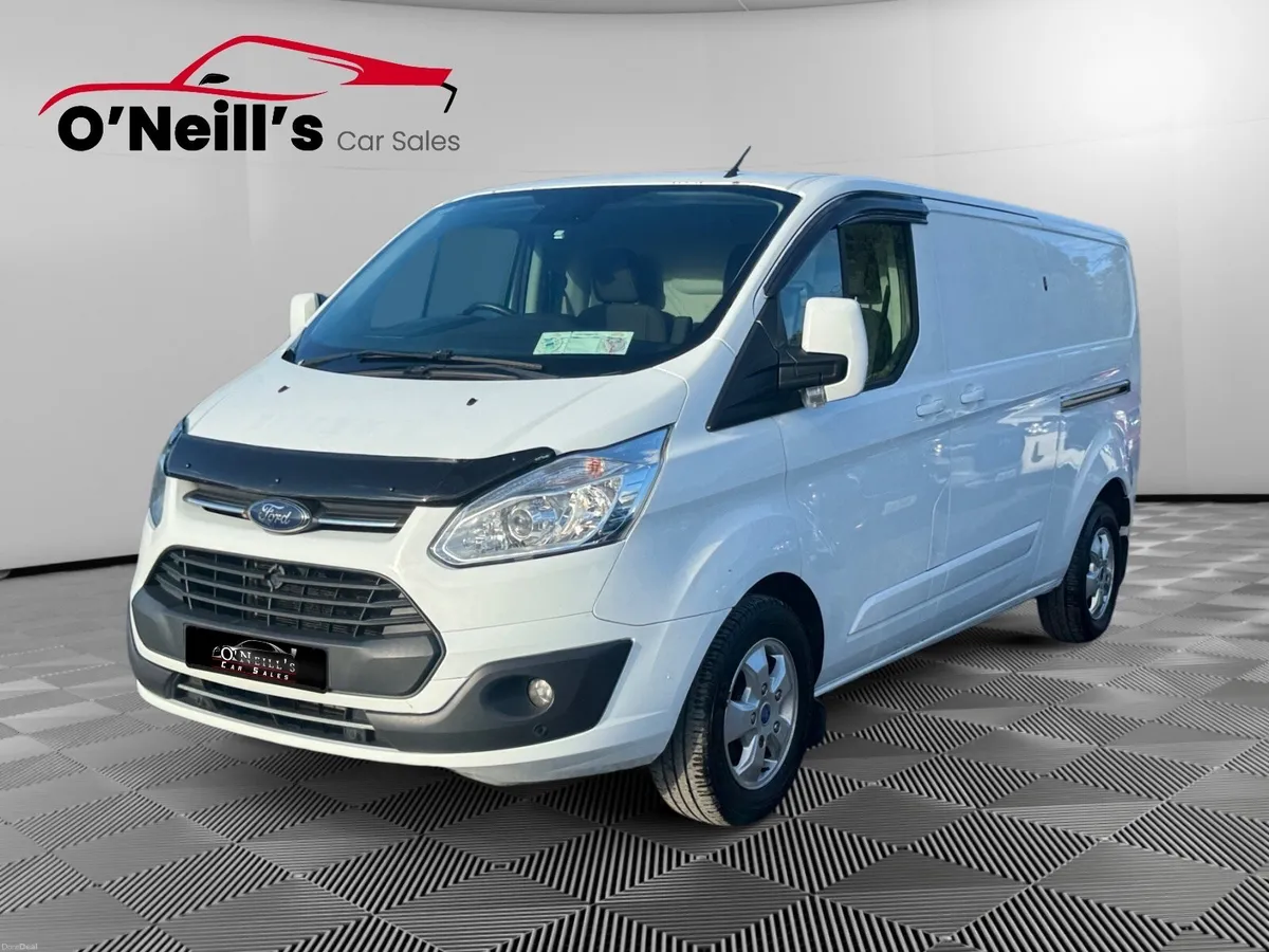 Ford Transit Custom 2018 310 LIMITED EDITION #479 - Image 3