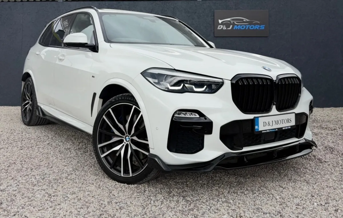 BMW X5 3.0 Diesel M Sport only 71,000KM 2019 - Image 2