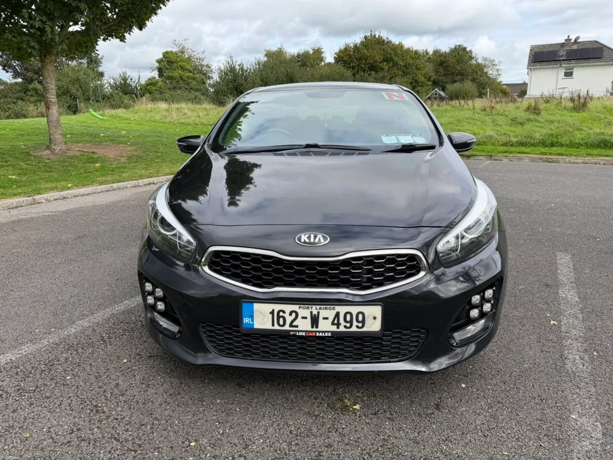 2016 Kia Proceed Gt line - Image 5