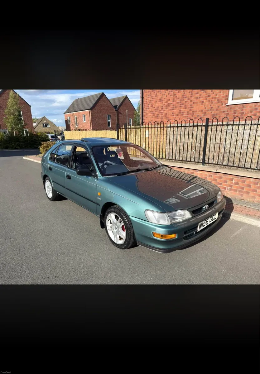 1995 Toyota Corolla cdx - Image 1