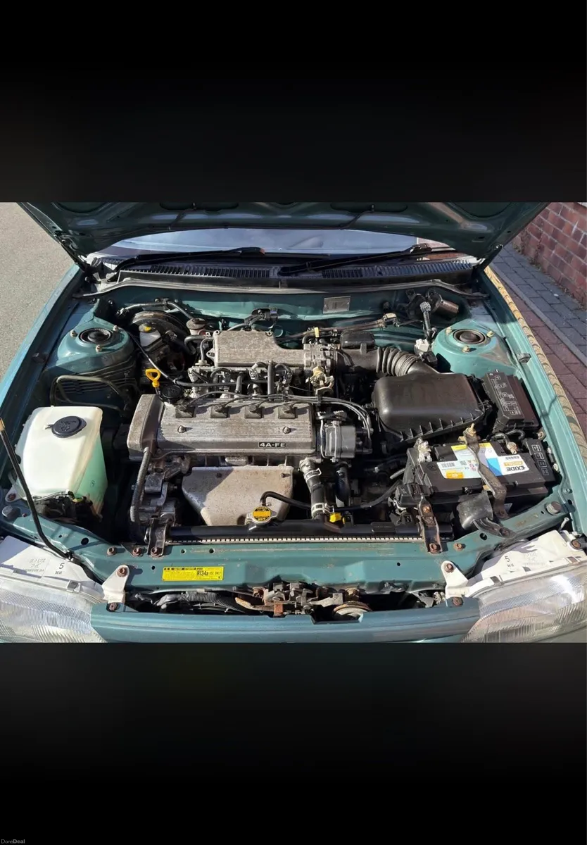 1995 Toyota Corolla cdx - Image 4