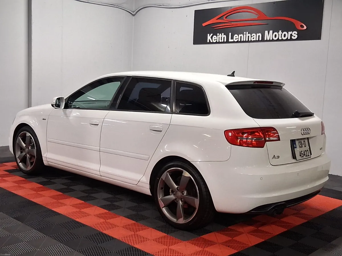 2013 Audi A3 **S LINE - LOW KMS** - Image 3