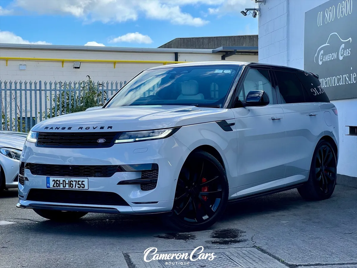RANGE ROVER SPORT P460e BORASCO GREY SPORTS PACK - Image 1