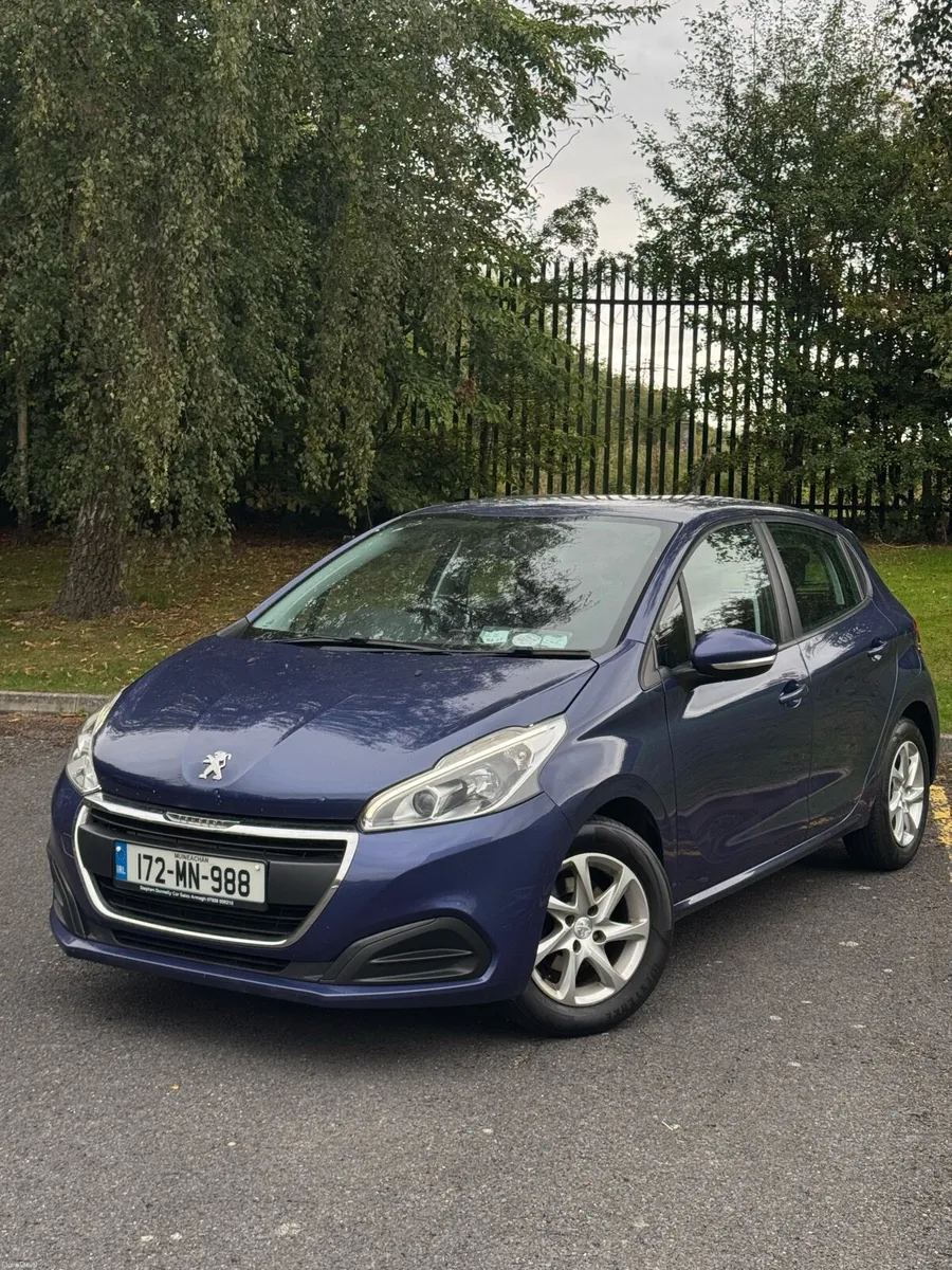Peugeot 208 1.6hdi Active, NCT 2028 - Image 1