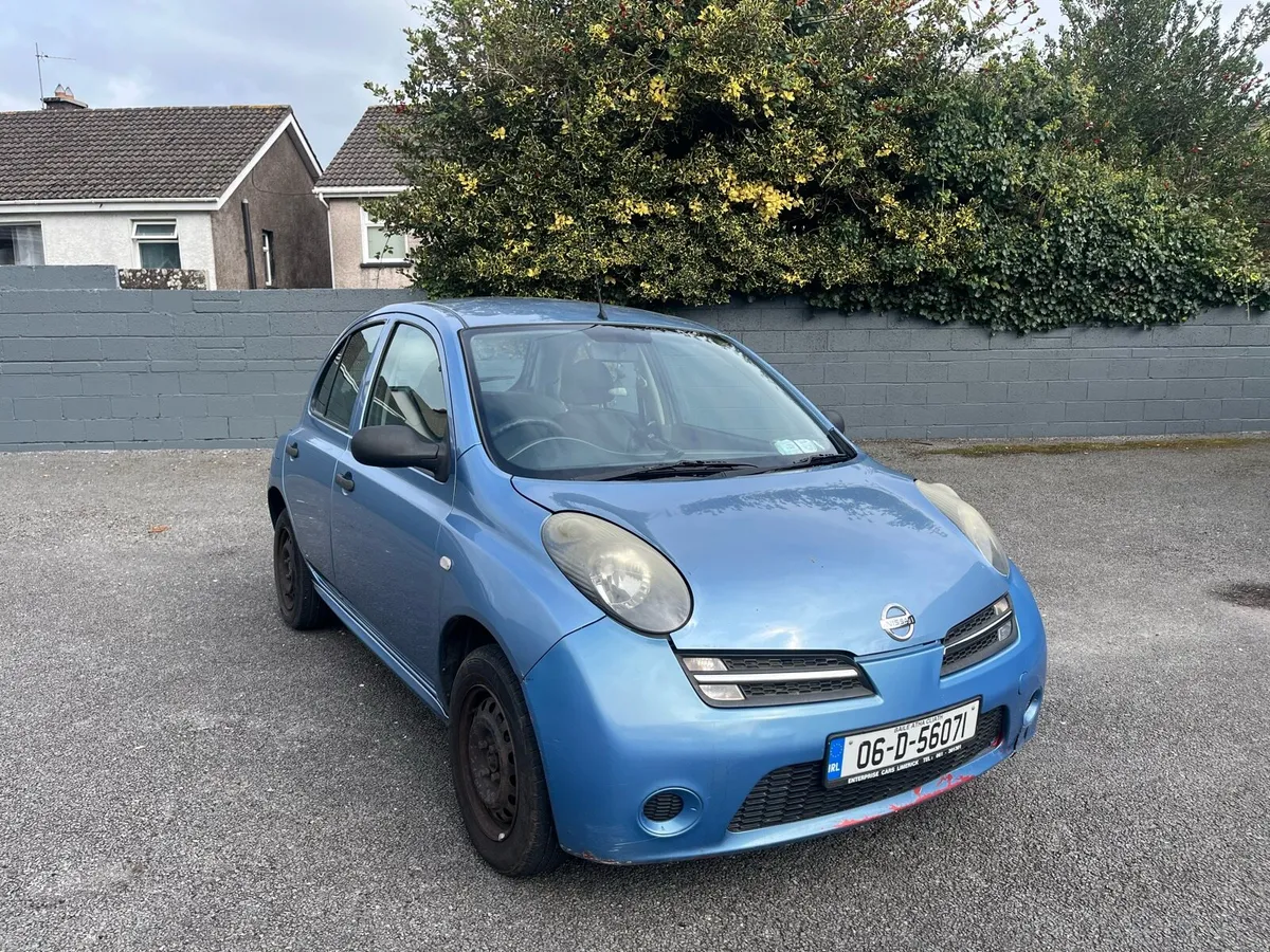 Nissan micra 1.2 Automatic Nct - Image 1