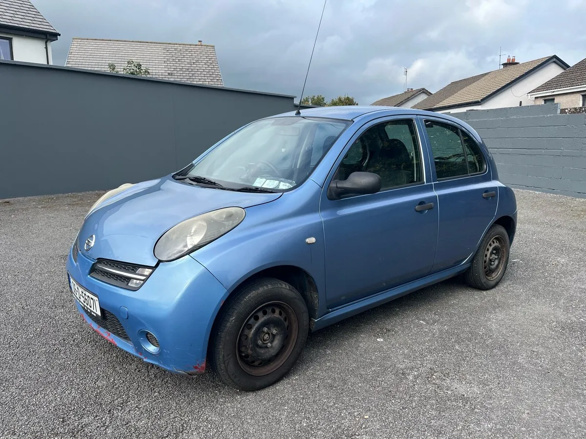 Nissan micra 1.2 Automatic Nct - Image 2