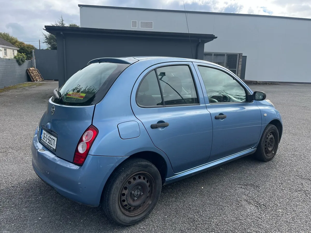 Nissan micra 1.2 Automatic Nct - Image 4