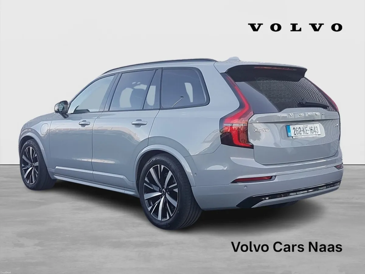 Volvo XC90 DEMO 0.95% PCP €187 PW/T8 PHEV AWD Plus - Image 2