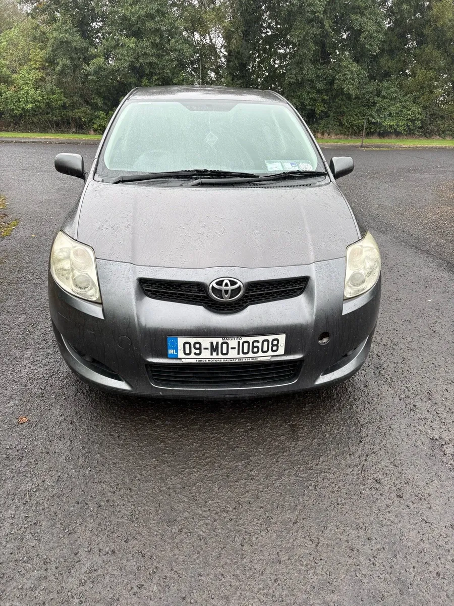 2009 TOYOTA AURIS TR 1.4 D4D NCT & TAX - Image 2