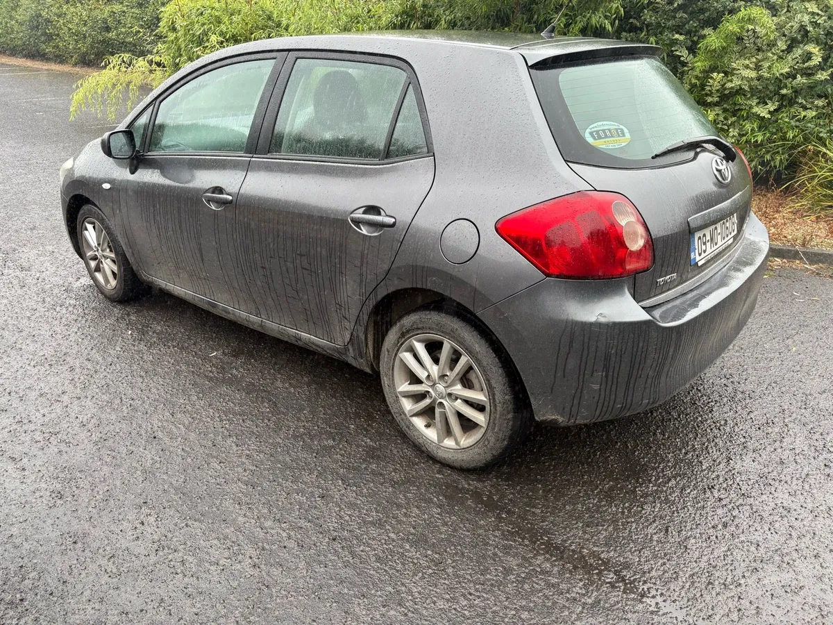 2009 TOYOTA AURIS TR 1.4 D4D NCT & TAX - Image 4