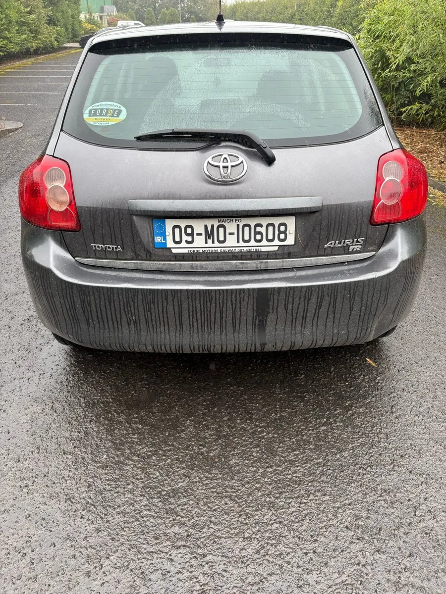 2009 TOYOTA AURIS TR 1.4 D4D NCT & TAX - Image 6