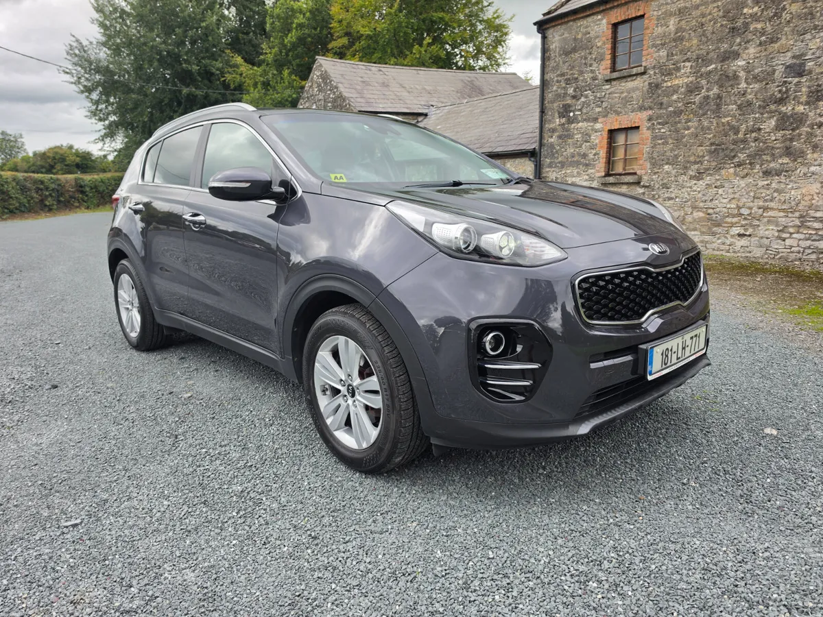 Kia Sportage 1.7 diesel ( NCT and TAX ) !! - Image 1