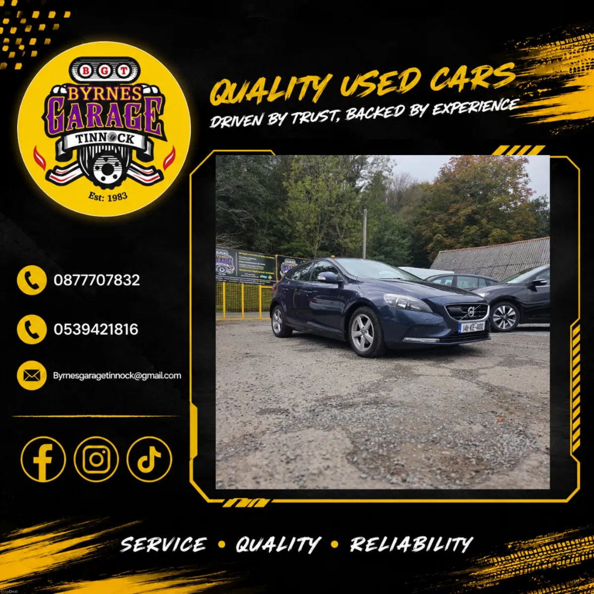 Stunning D2 Volvo V40 Low Mileage - Image 1