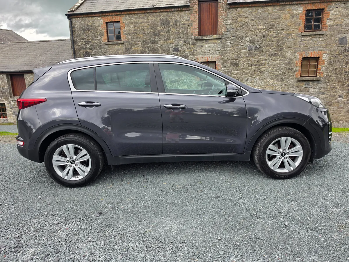 Kia Sportage 1.7 diesel ( NCT and TAX ) !! - Image 4