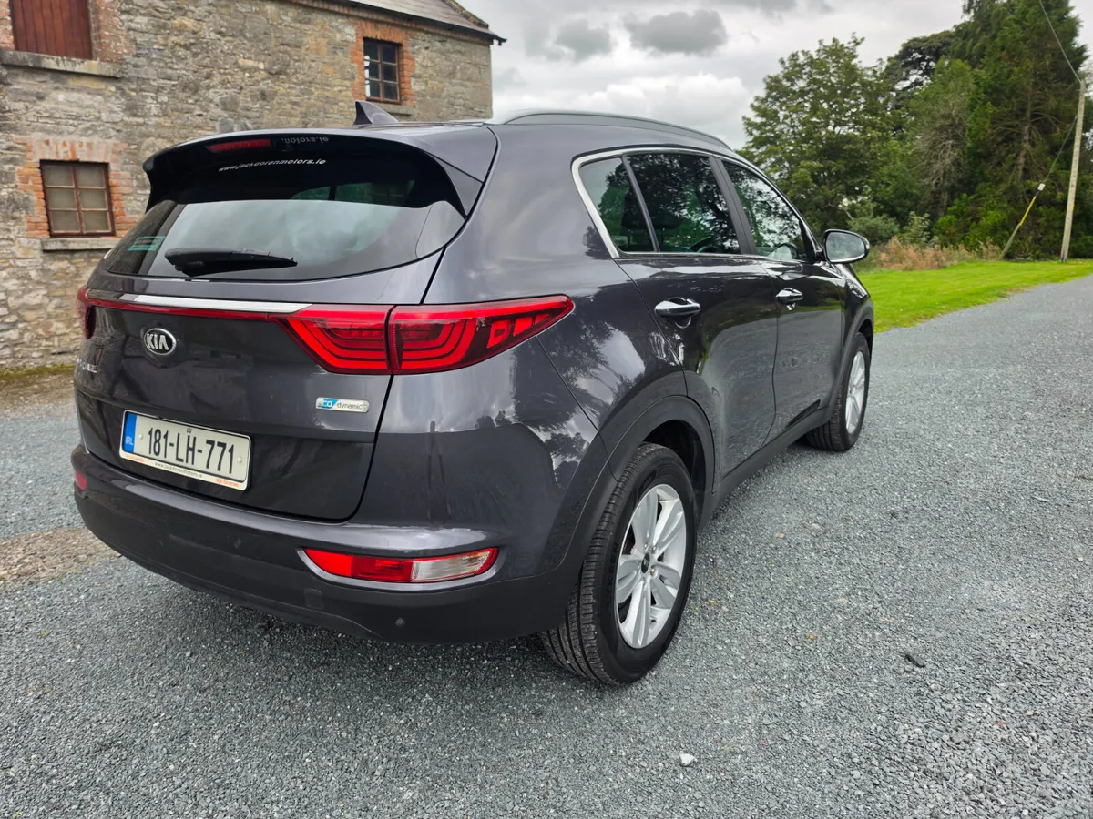 Kia Sportage 1.7 diesel ( NCT and TAX ) !! - Image 6
