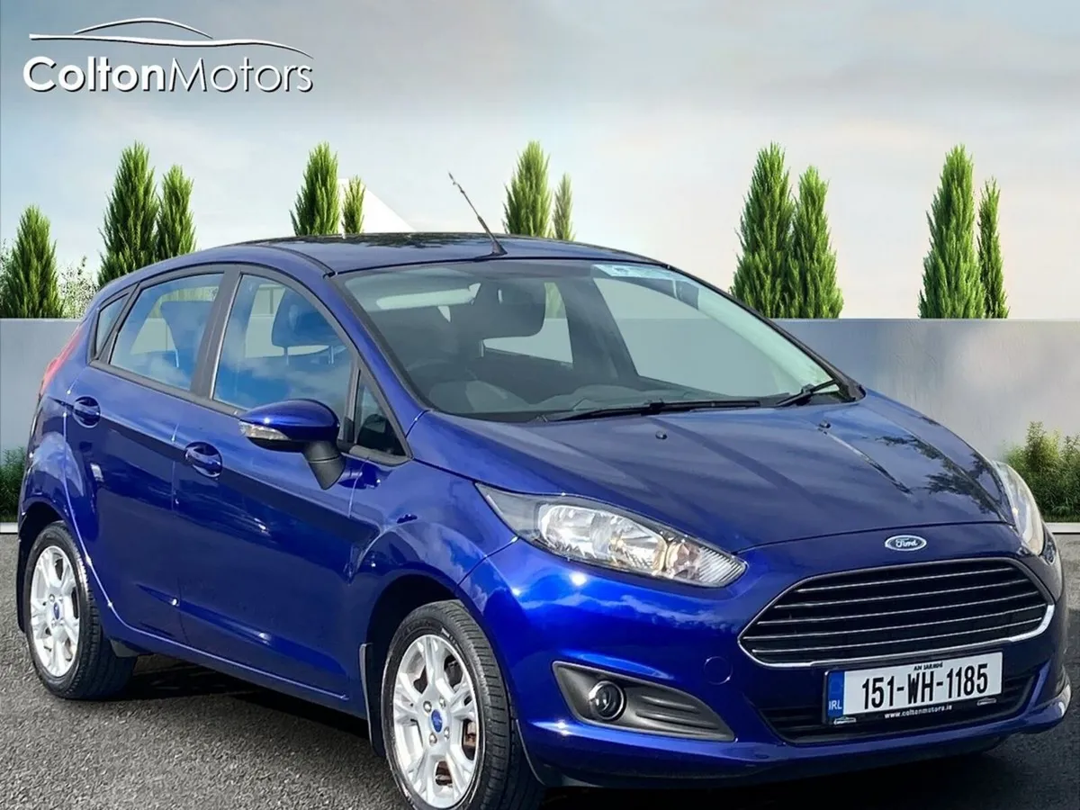 Ford Fiesta Zetec 1.25i - Image 1