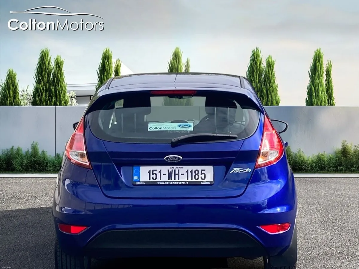Ford Fiesta Zetec 1.25i - Image 5