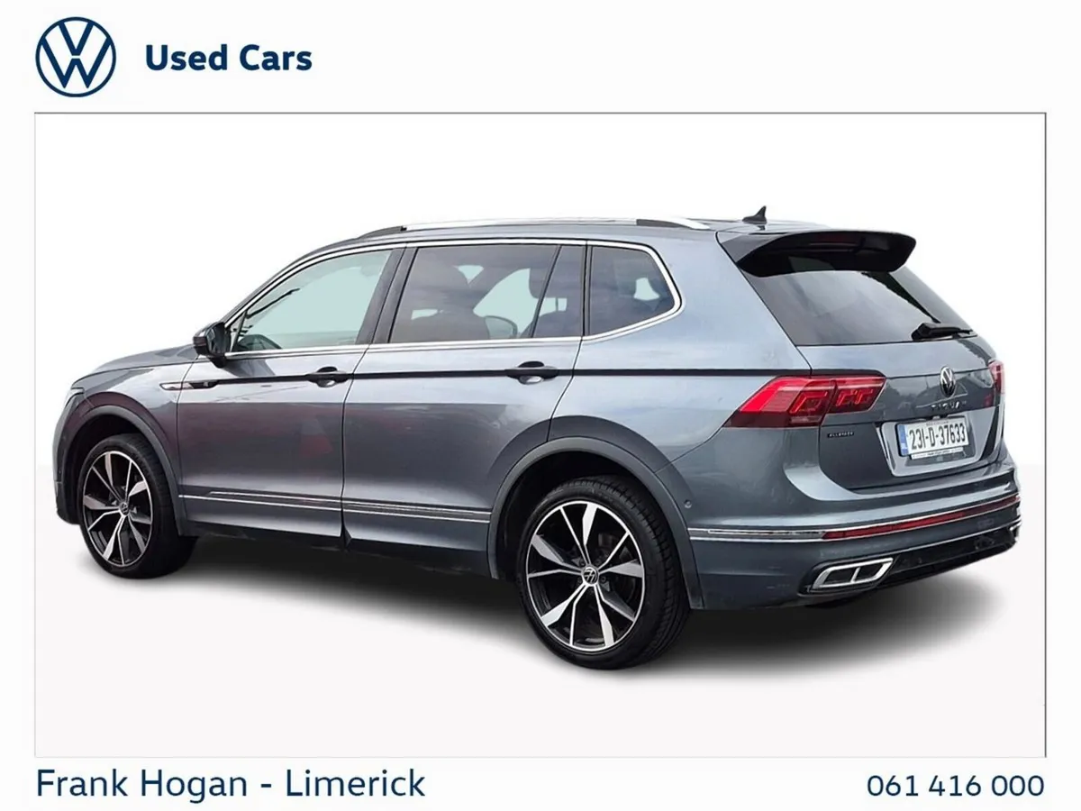 Volkswagen Tiguan Allspace 2.0 TDI 150HP R-Line DS - Image 3