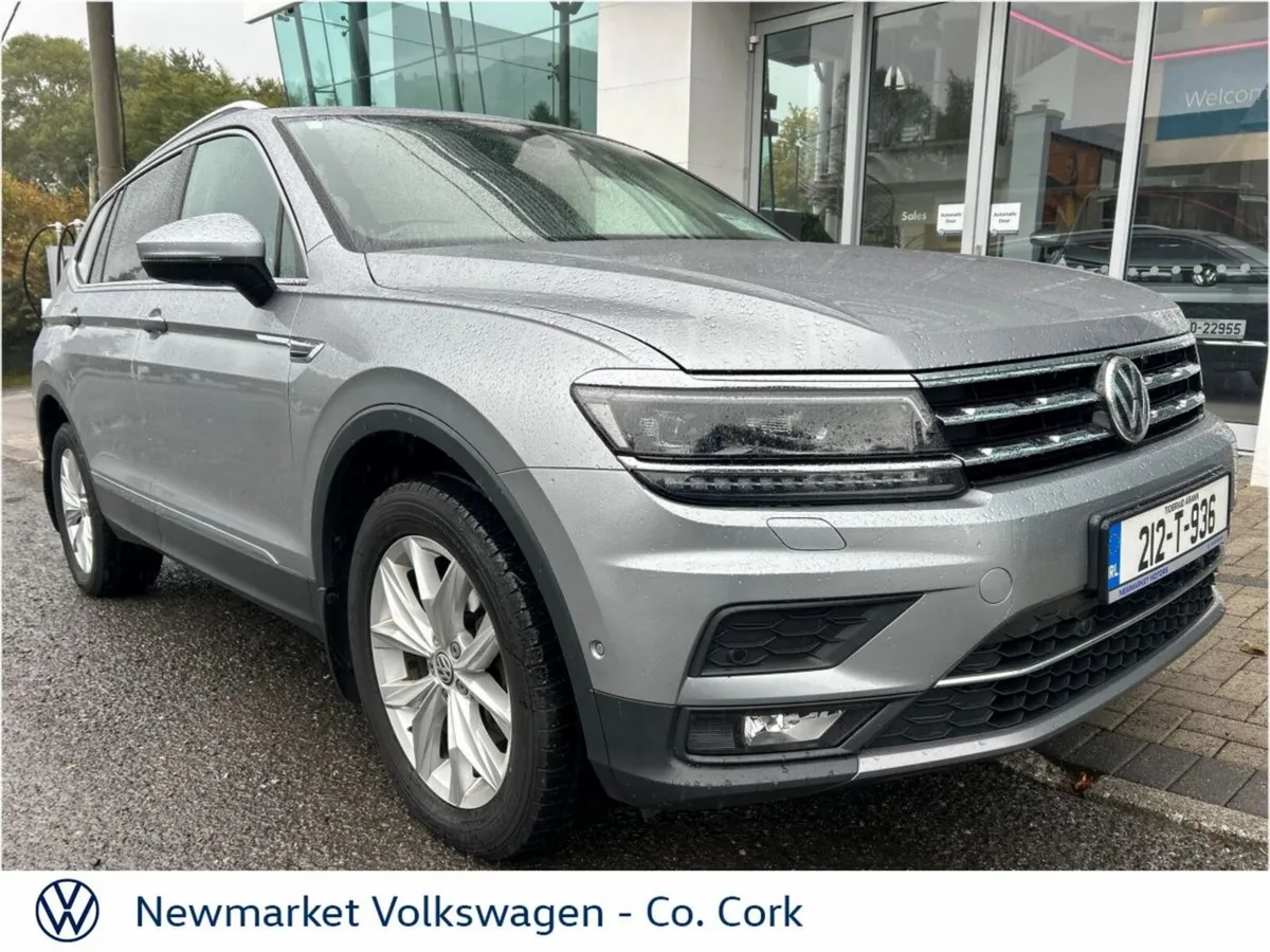 Volkswagen Tiguan Allspace 7 SEATER LEATHER SUNROO - Image 4