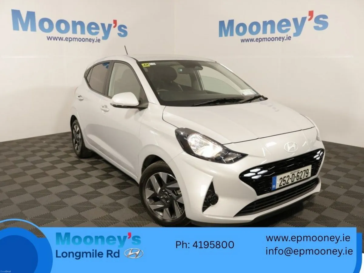 Hyundai i10 Deluxe Plus 1.0L Petrol Hatchback - Te - Image 1