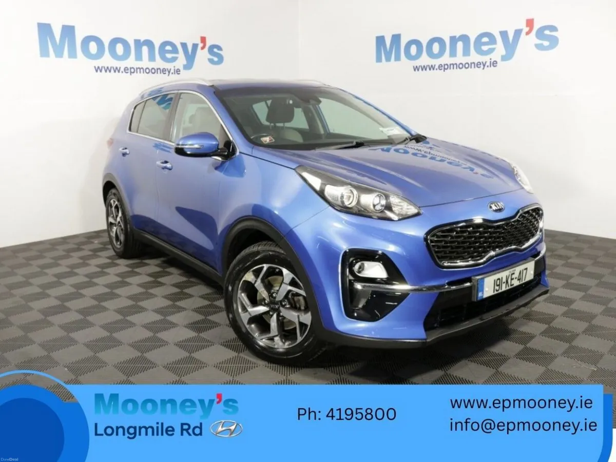 Kia Sportage K3 1.6L Diesel SUV - Great Condition, - Image 1