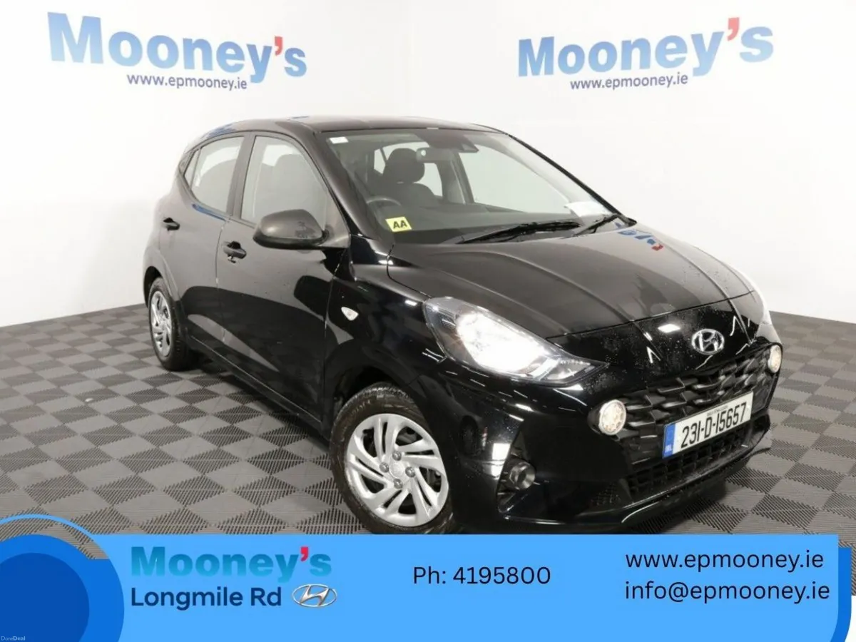 Hyundai i10 Classic 1.0L Petrol - Great Value, Low - Image 1