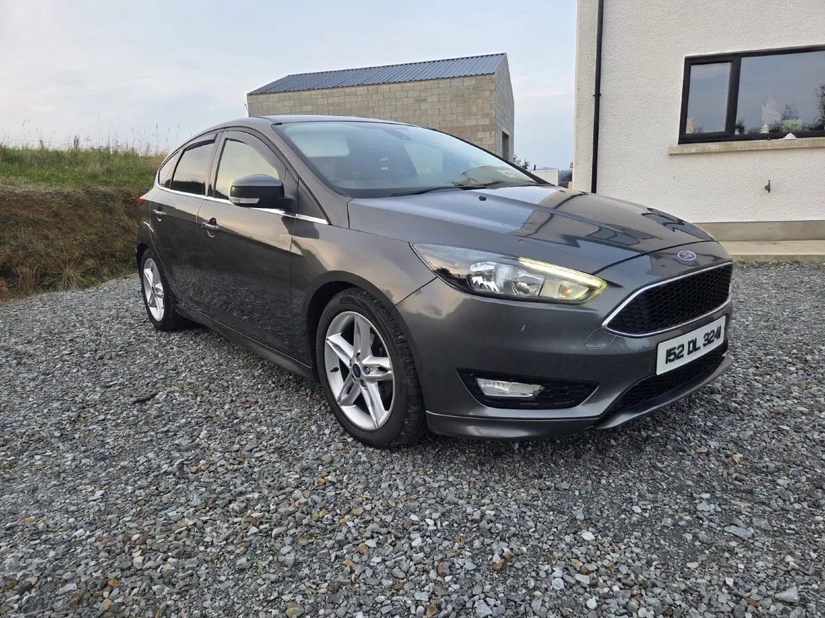 Ford Focus 2015 Zetec S - New NCT - Image 2