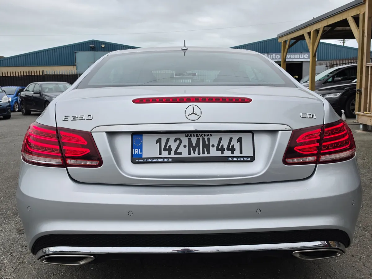 142 MERCEDES BENZ E250CDI *AMG SPEC*CLEAN* - Image 6