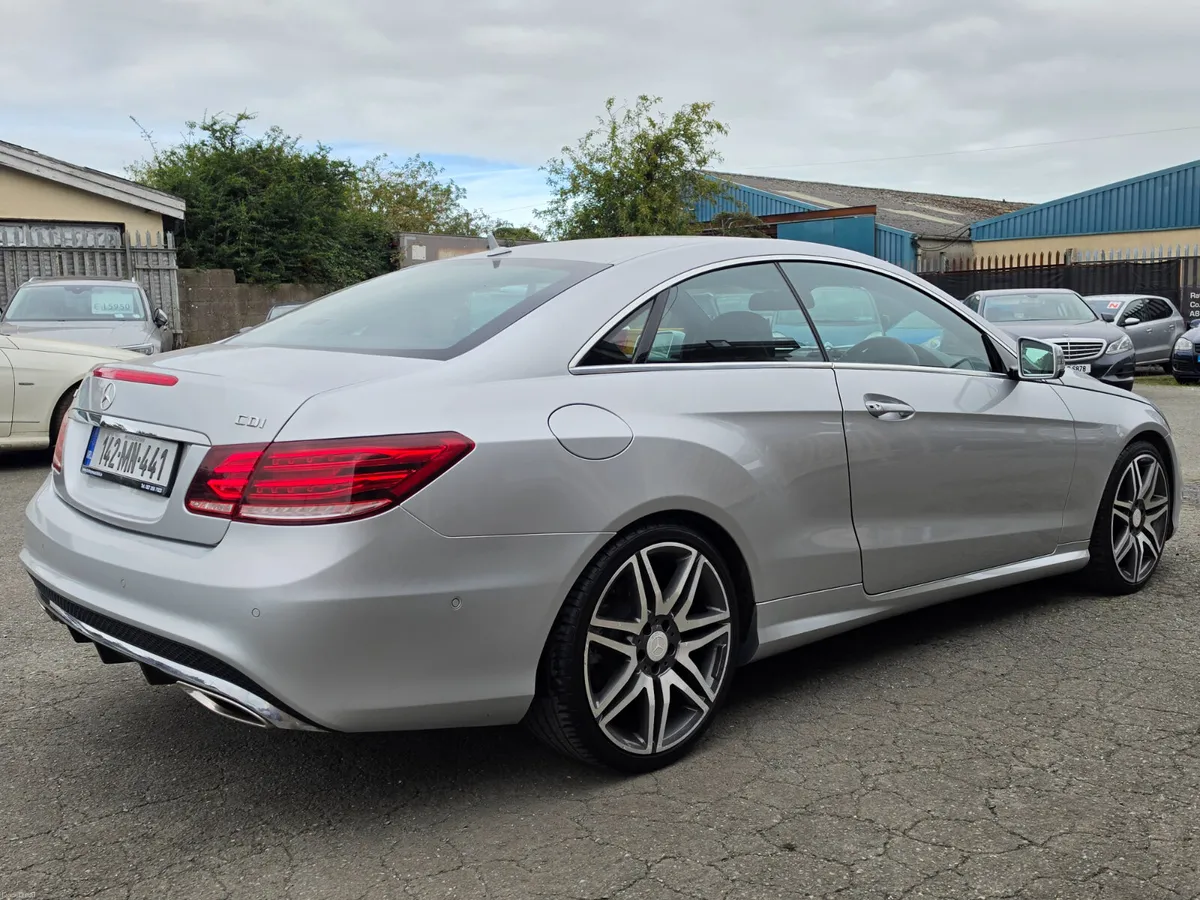 142 MERCEDES BENZ E250CDI *AMG SPEC*CLEAN* - Image 5