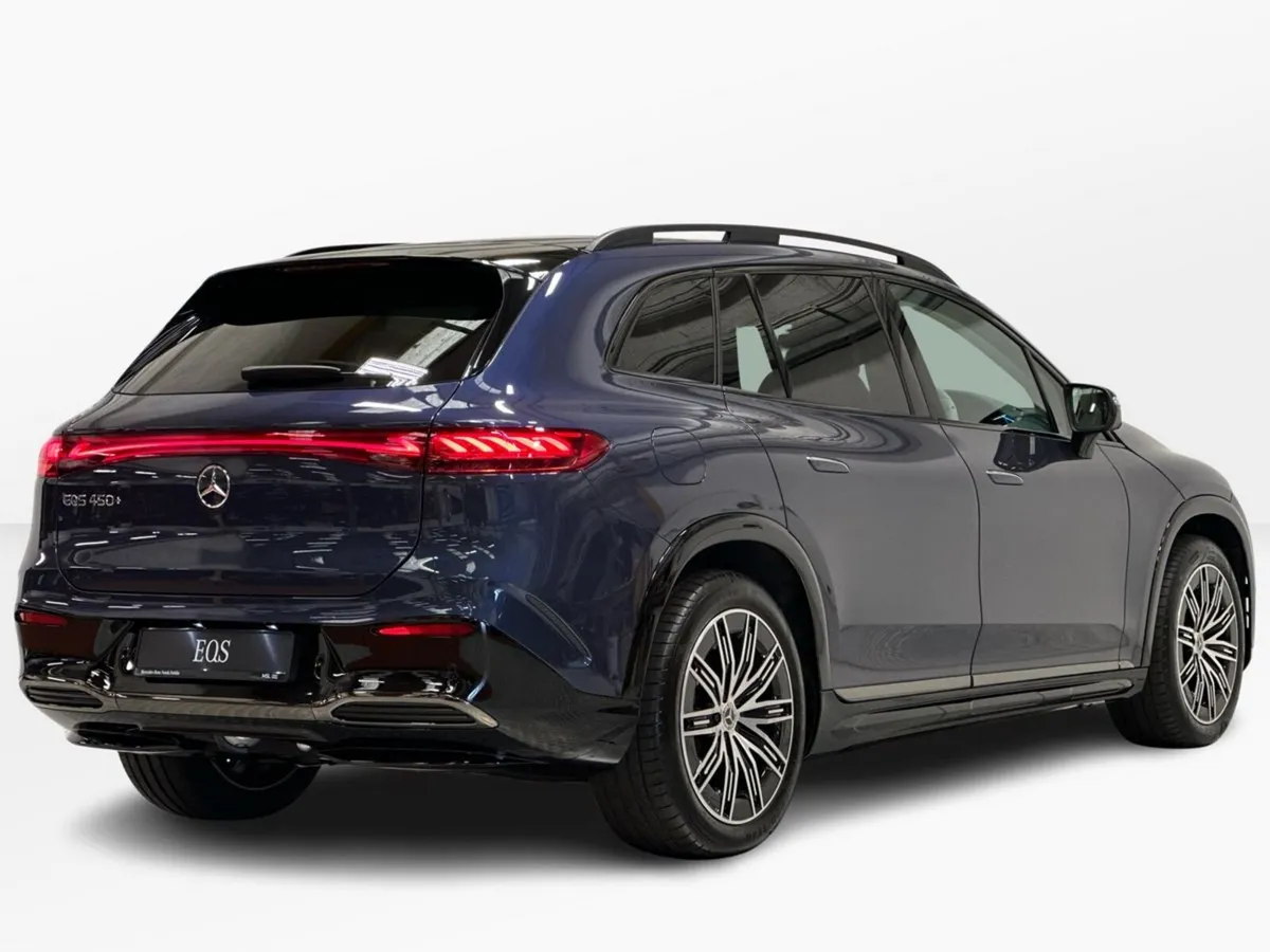 Mercedes-Benz EQS EQS450 + SUV AMG Exterior Line - Image 3