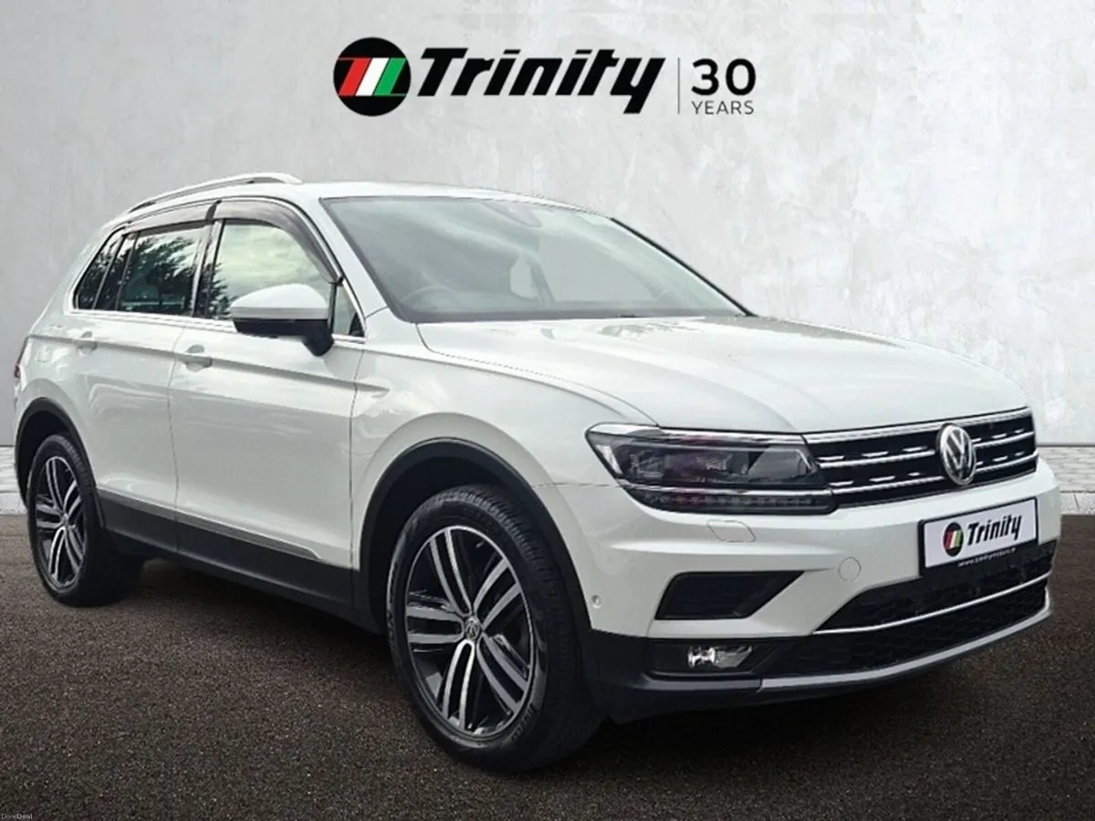 Volkswagen Tiguan **HIGHLINE ** HUGE SPEC ** GREAT - Image 1