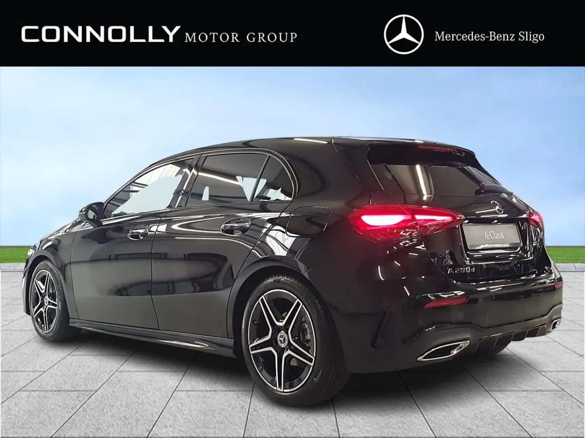 Mercedes-Benz A-Class A 200 D AMG Line Night Editi - Image 2