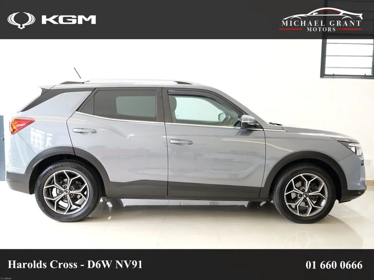 SsangYong Korando EL 1.6 DIESEL 1 OWNER IRISH CAR - Image 4