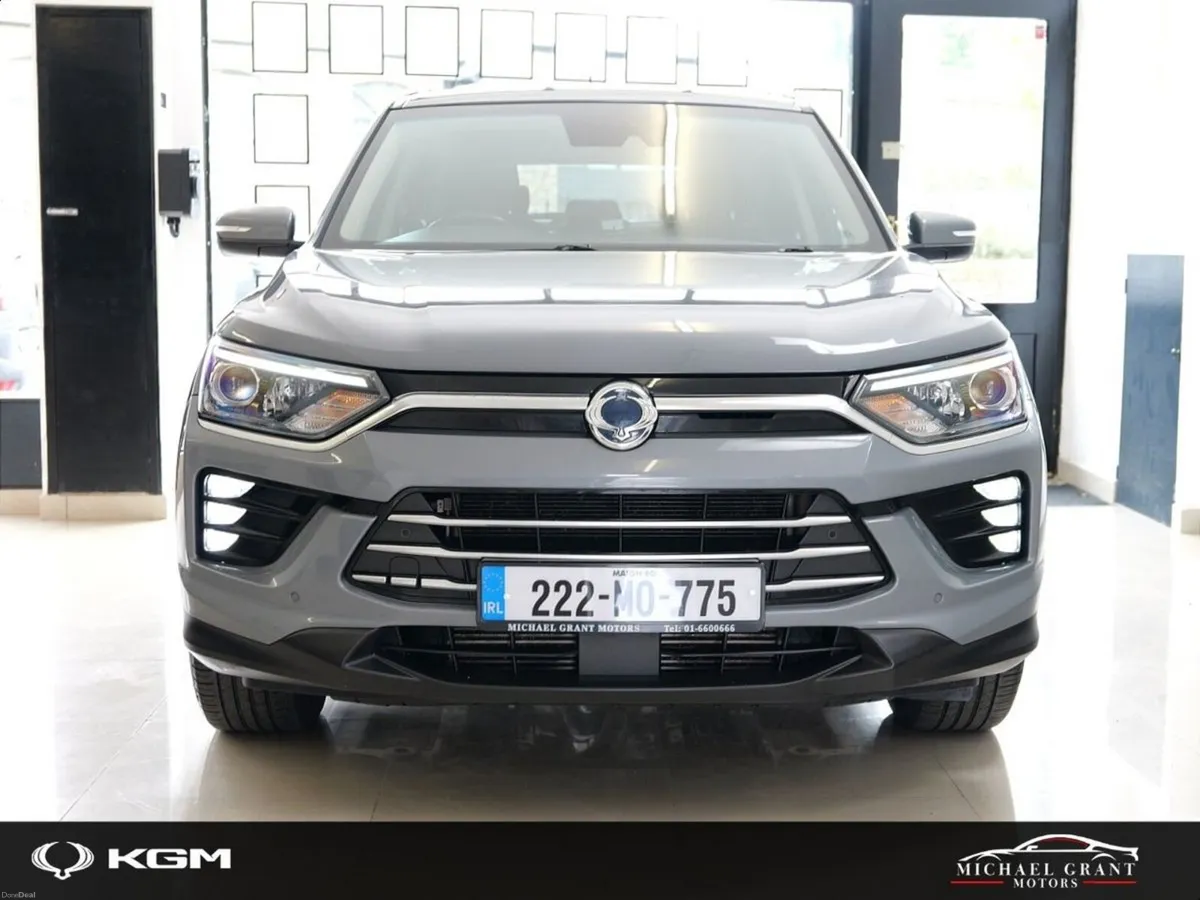 SsangYong Korando EL 1.6 DIESEL 1 OWNER IRISH CAR - Image 2