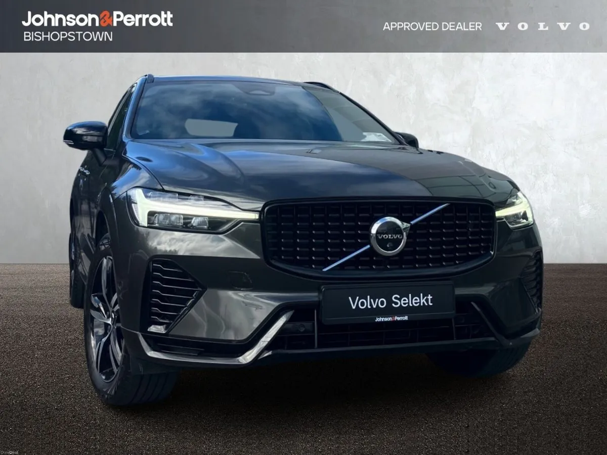 Volvo XC60 T6 350hp AWD PHEV R-Design (Two Year Vo - Image 1