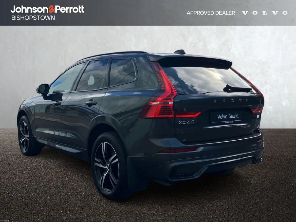 Volvo XC60 T6 350hp AWD PHEV R-Design (Two Year Vo - Image 3