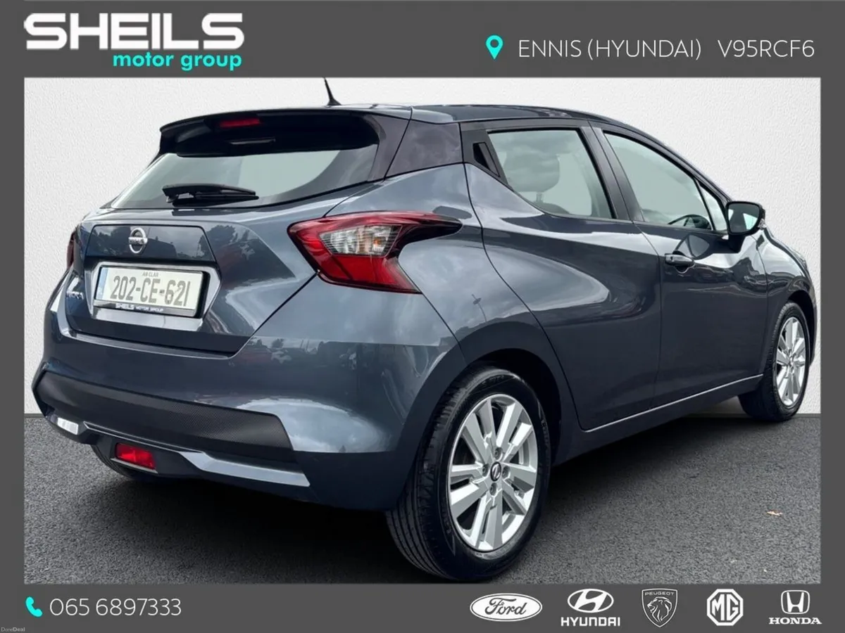 Nissan Micra 1.0T SV - Image 2