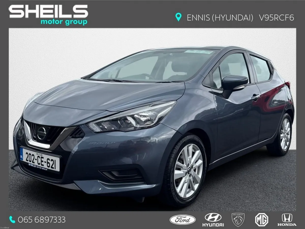 Nissan Micra 1.0T SV - Image 4