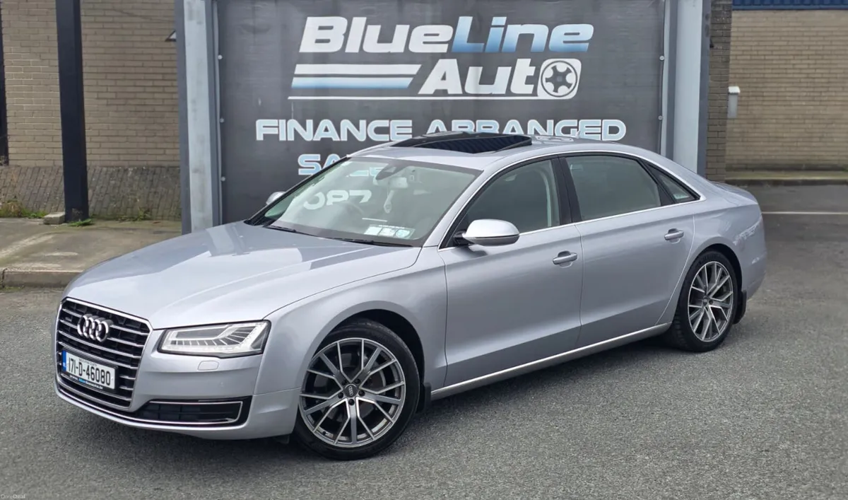 Audi A8L 3.0 Diesel Quattro High Spec Low Miles - Image 1