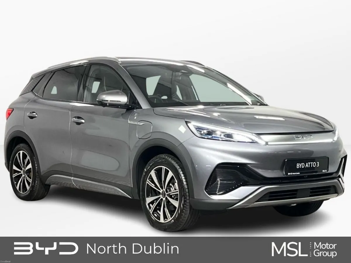 BYD ATTO 3 Comfort 60kWh 204PS - Reversing Camera - Image 2