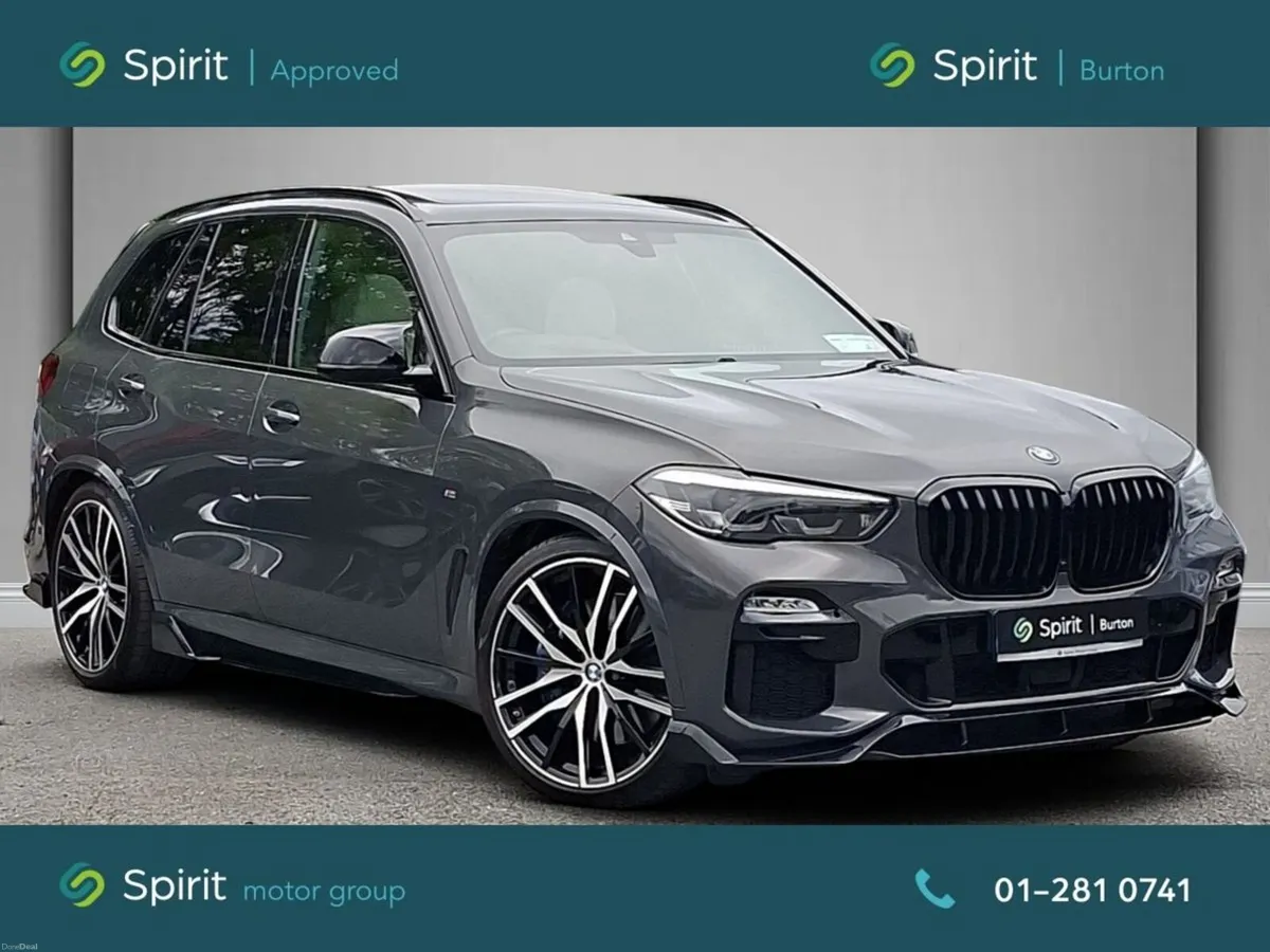 BMW X5 XDrive 45e M Sport Sun Roof - Image 1