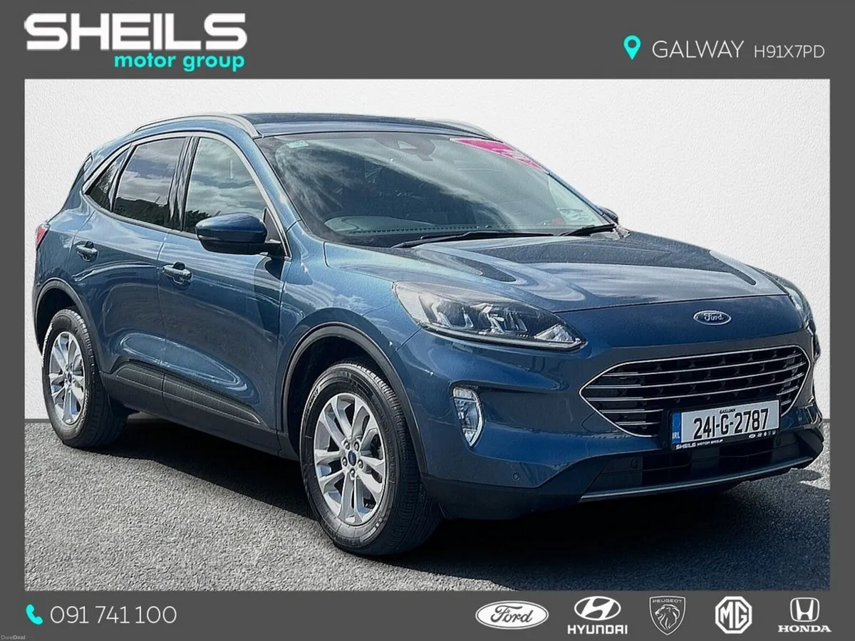 Ford Kuga 2.5 Duratec 225PS FHEV Titanium Auto - Image 1