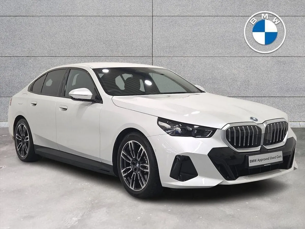 BMW 5-Series 530e M Sport Saloon - Image 1