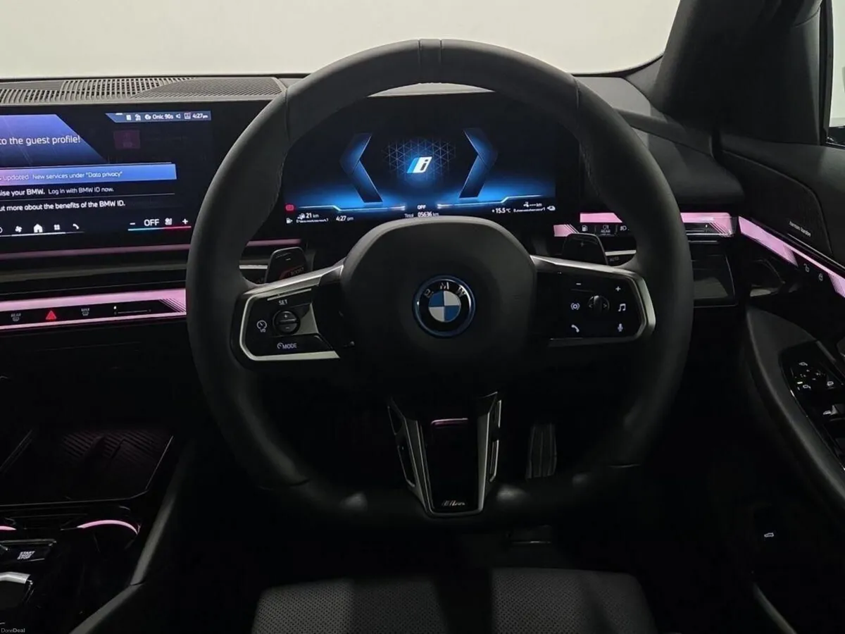 BMW 5-Series 530e M Sport Saloon - Image 5