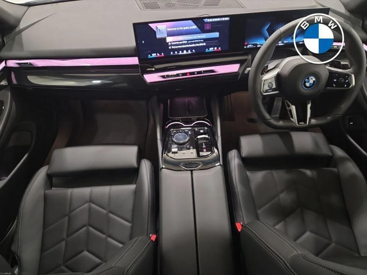 BMW 5-Series 530e M Sport Saloon - Image 4