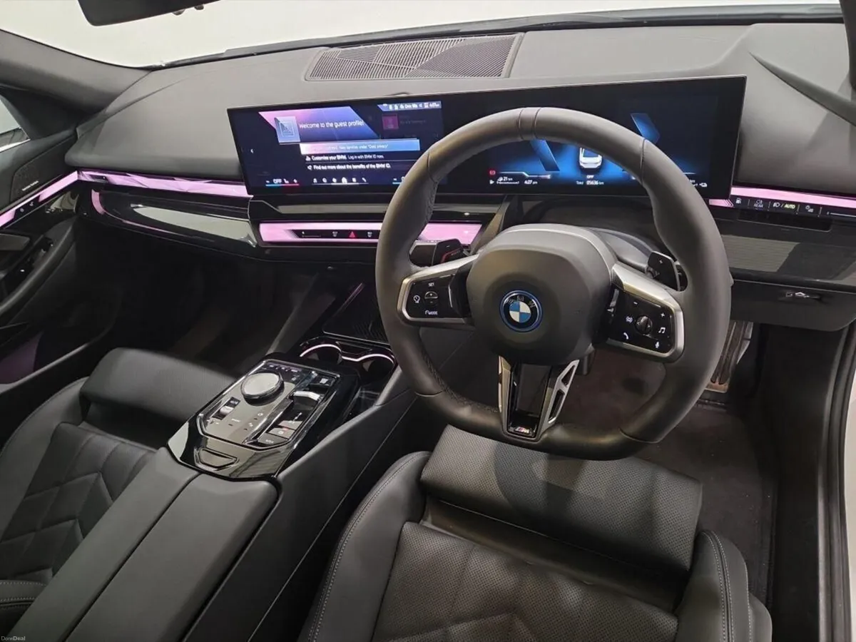 BMW 5-Series 530e M Sport Saloon - Image 6