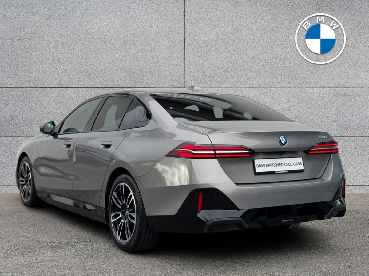 BMW 5-Series 530e M Sport Saloon - Image 2