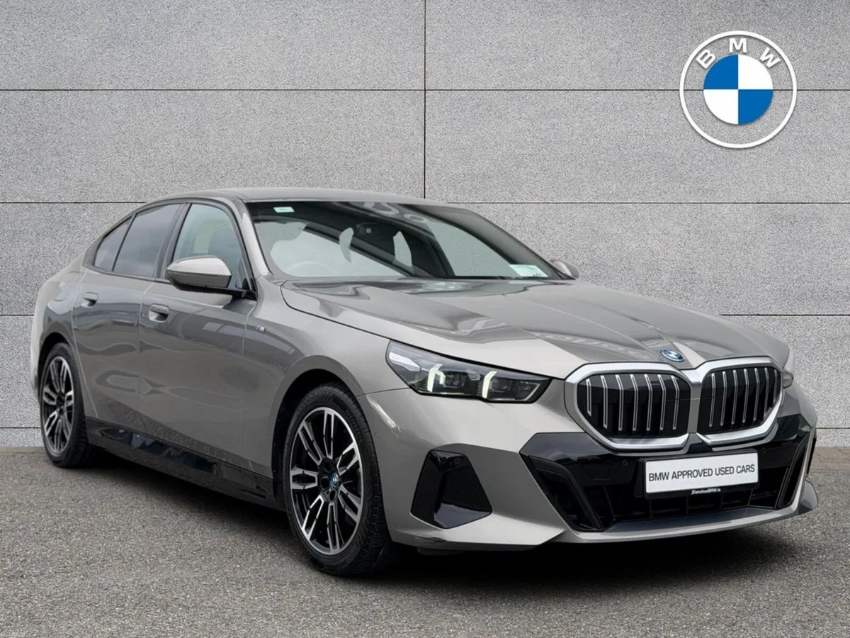 BMW 5-Series 530e M Sport Saloon - Image 1