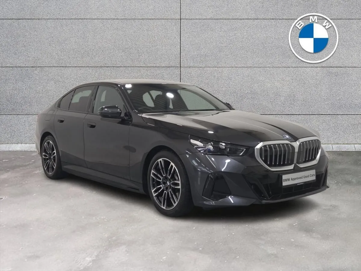 BMW 5-Series 530e M Sport Saloon - Image 1